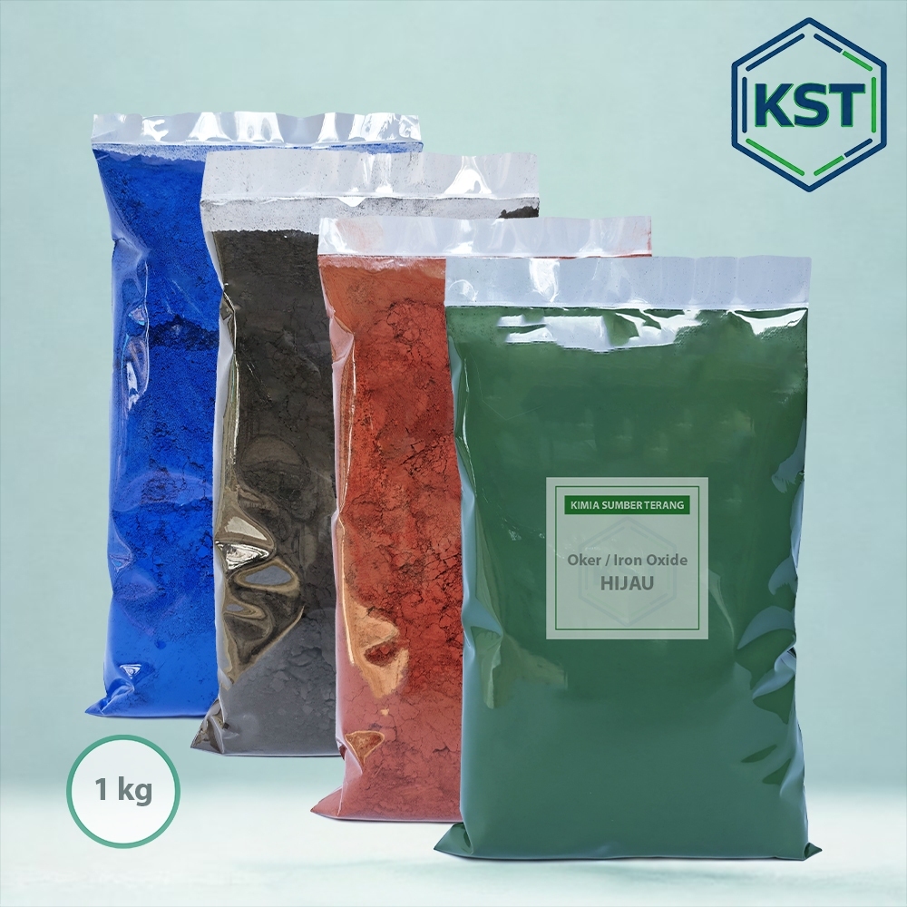Iron Oxide / Oker Pewarna - 1 kg
