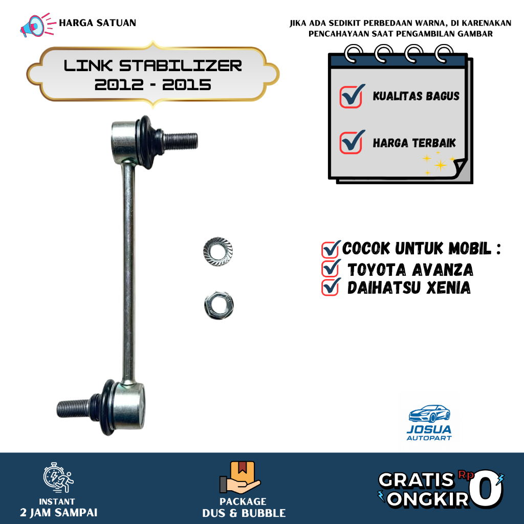 LINK STABILIZER AVANZA XENIA 2012-2015