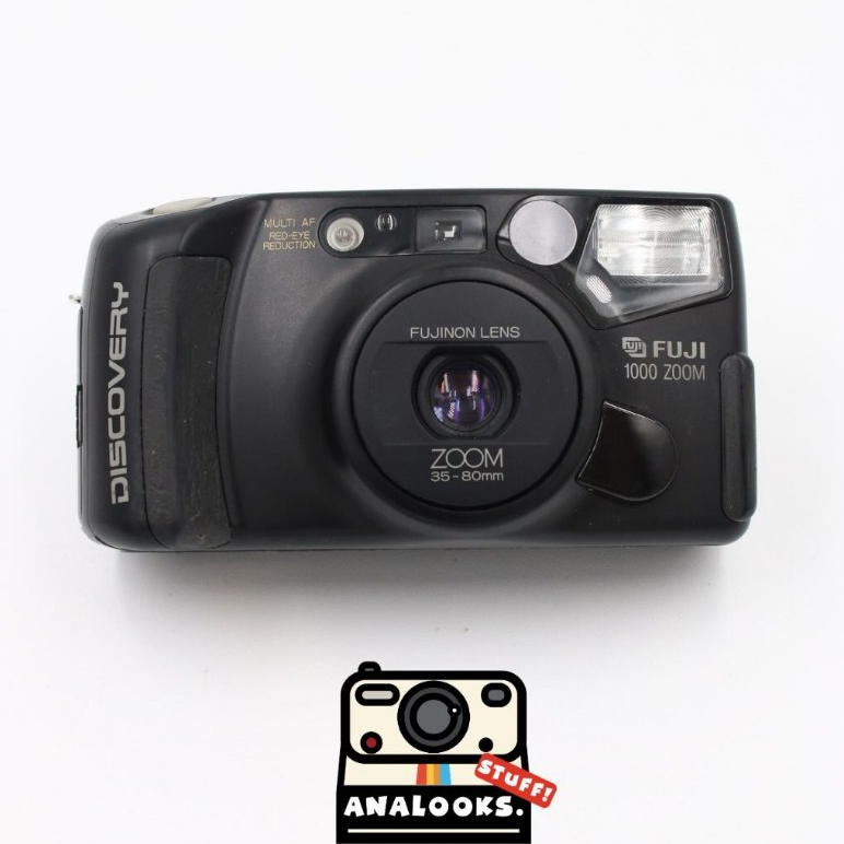 Fujifilm Discovery S1050 Zoom Kamera Analog 35mm (NS : 00298)