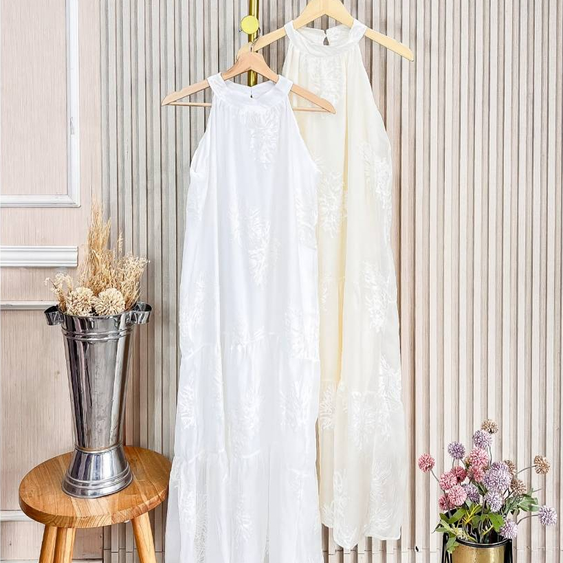 SHANITIA || FLOW MIDI DRESS