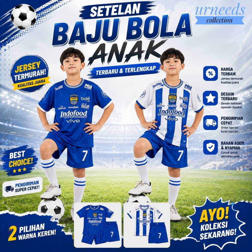 COD / SETELAN BAJU BOLA TIMNAS PERSIB BINTANG 5 BECKHAM INDONESIA TERBARU BEST SELLER / JERSEY FUTSA