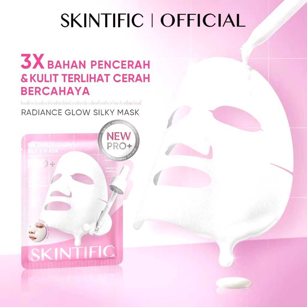 MEMEY | SKINTIFIC Radiance Glow Silky Mask