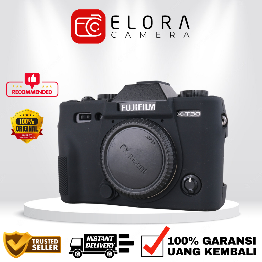 Silikon Kamera Fujifilm X-T30 / Silikon Softcase Silicon Kamera Fujifilm XT30 XT-30 XT 30 X T30