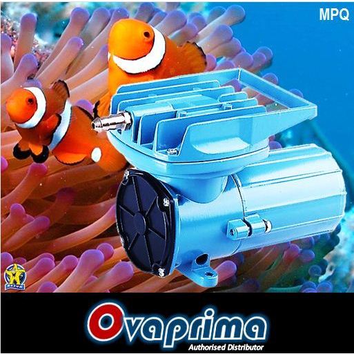 Resun MPQ-906 High Quality DC Air Pump Aquarium/Kolam Resun MPQ906