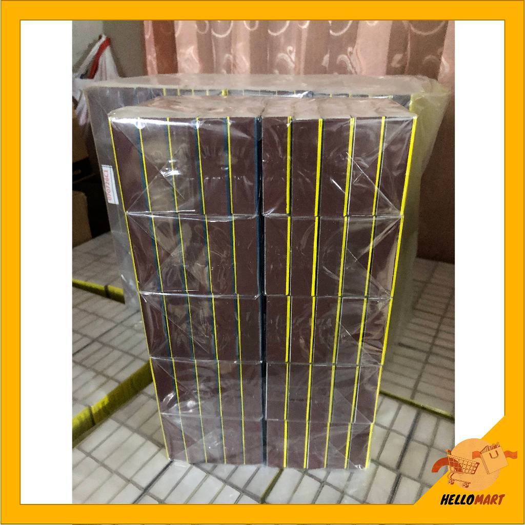 ORIGINAL Korek Kayu Dollar 1 PACK ISI 100 KOTAK / Korek Kayu Batang Dolar / HELLOMARTID