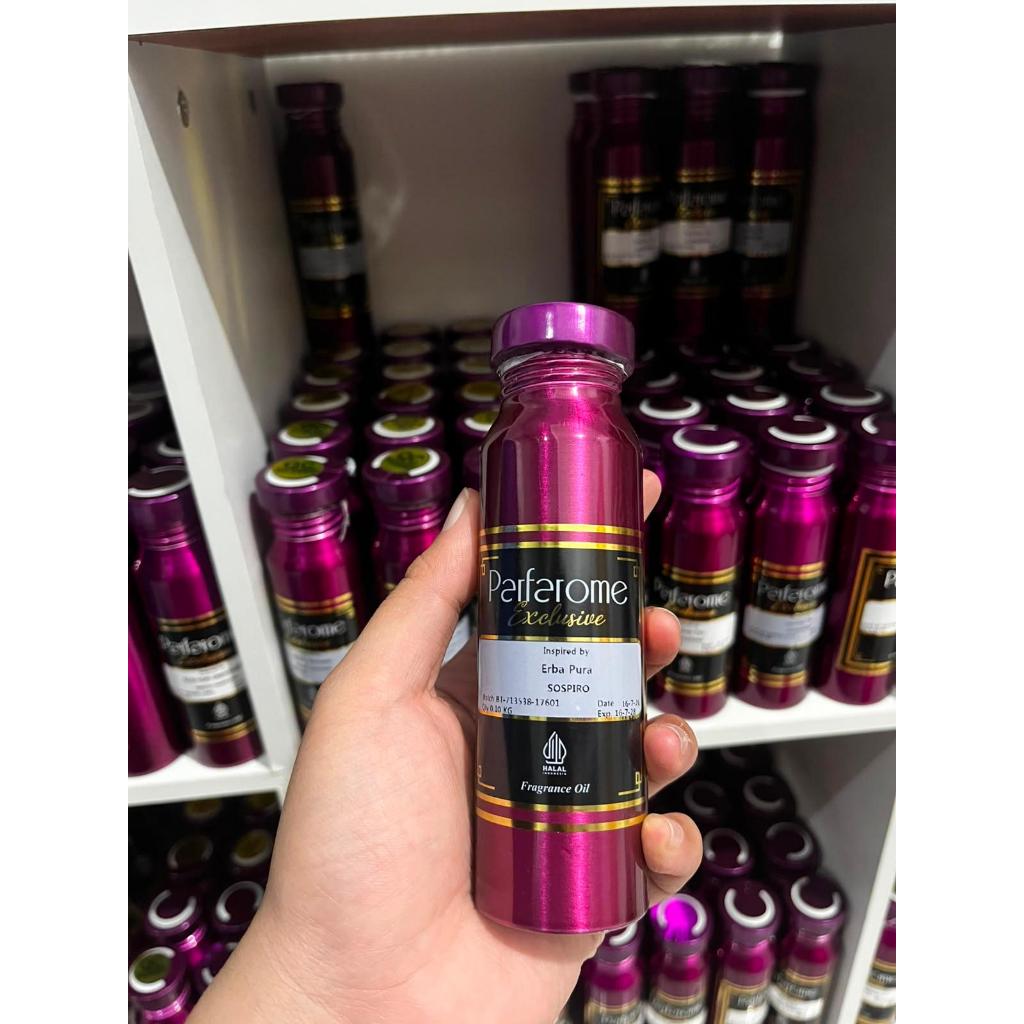 Erba Pura - PARFAROME EXCLUSIVE 100gr - Bibit Parfum