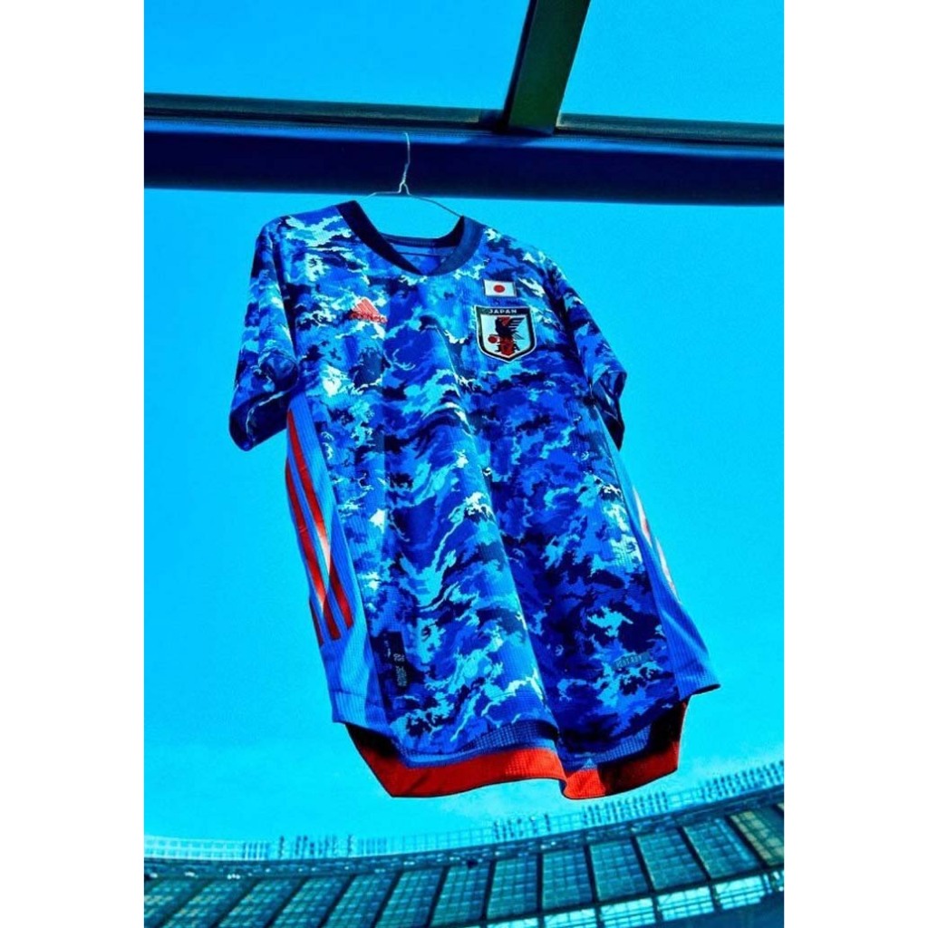 Jersey bola timnas Japan Jepang olimpic 2024 original bnwt