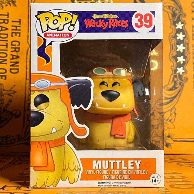 Funko Pop Animation: Wacky Races - Muttley #39