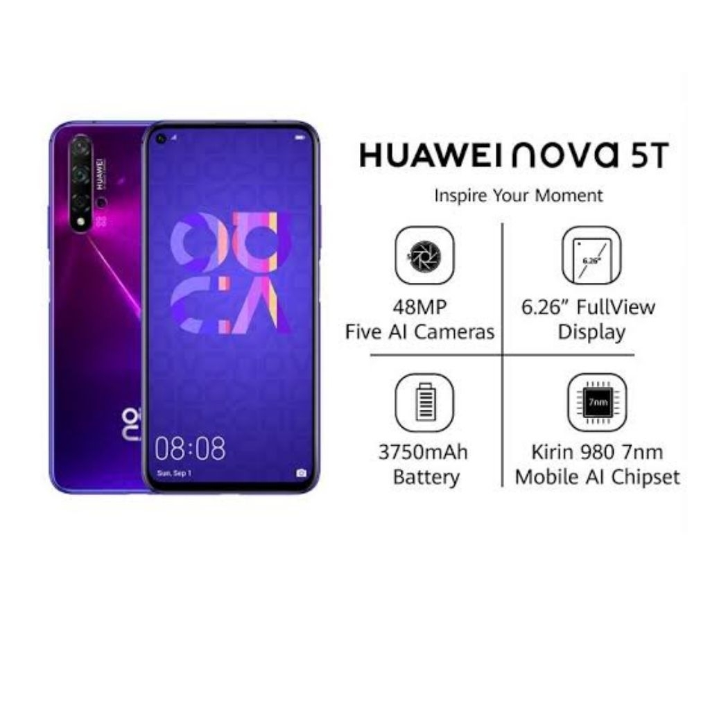 Huawei Nova 5T 8/128 GB Original / Second