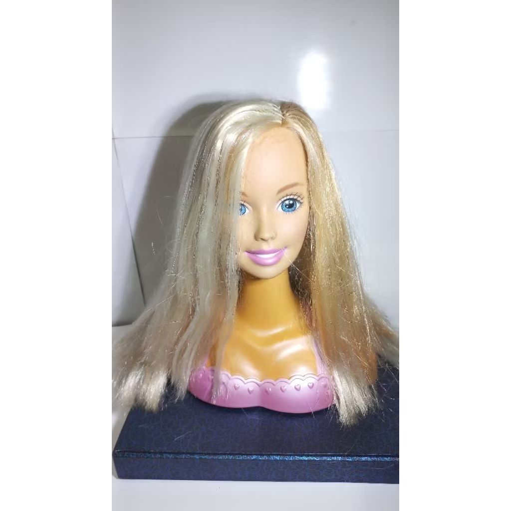 kepala barbie besar (big barbie)