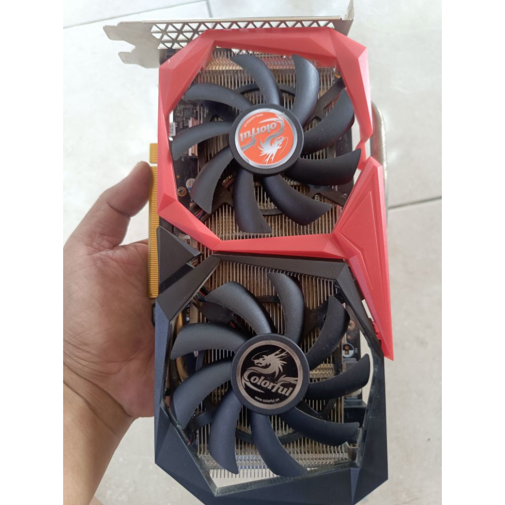 Vga Colorfull Gtx 1650 Gddr6