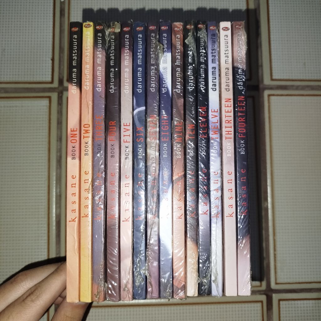 Komik Kasane vol 1-14 set kolpri segel