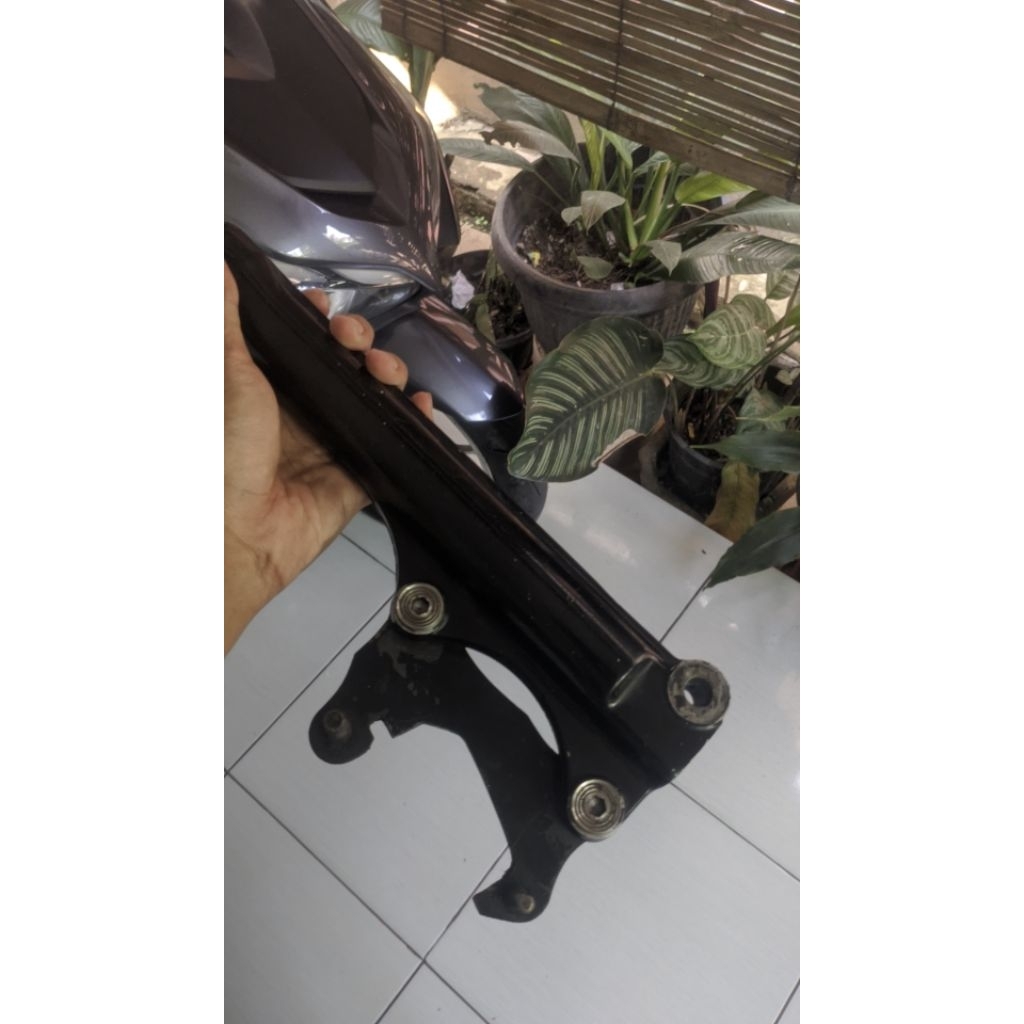 shock depan mio pnp aerox (second)