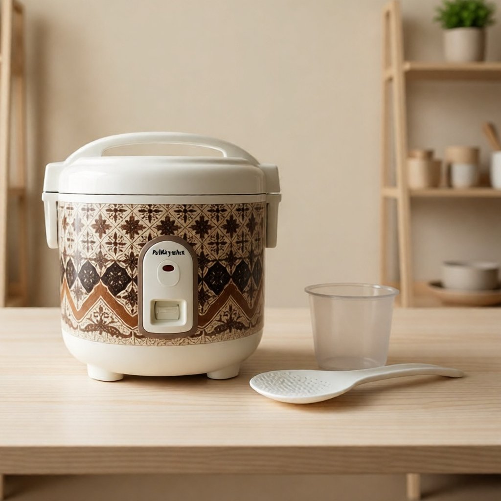 MIYAKO PSG-607 Rice Cooker Mini PSG 607 0.63L Magic Com Ricecooker Serbaguna Rice Cooker Kecil 0.6 L