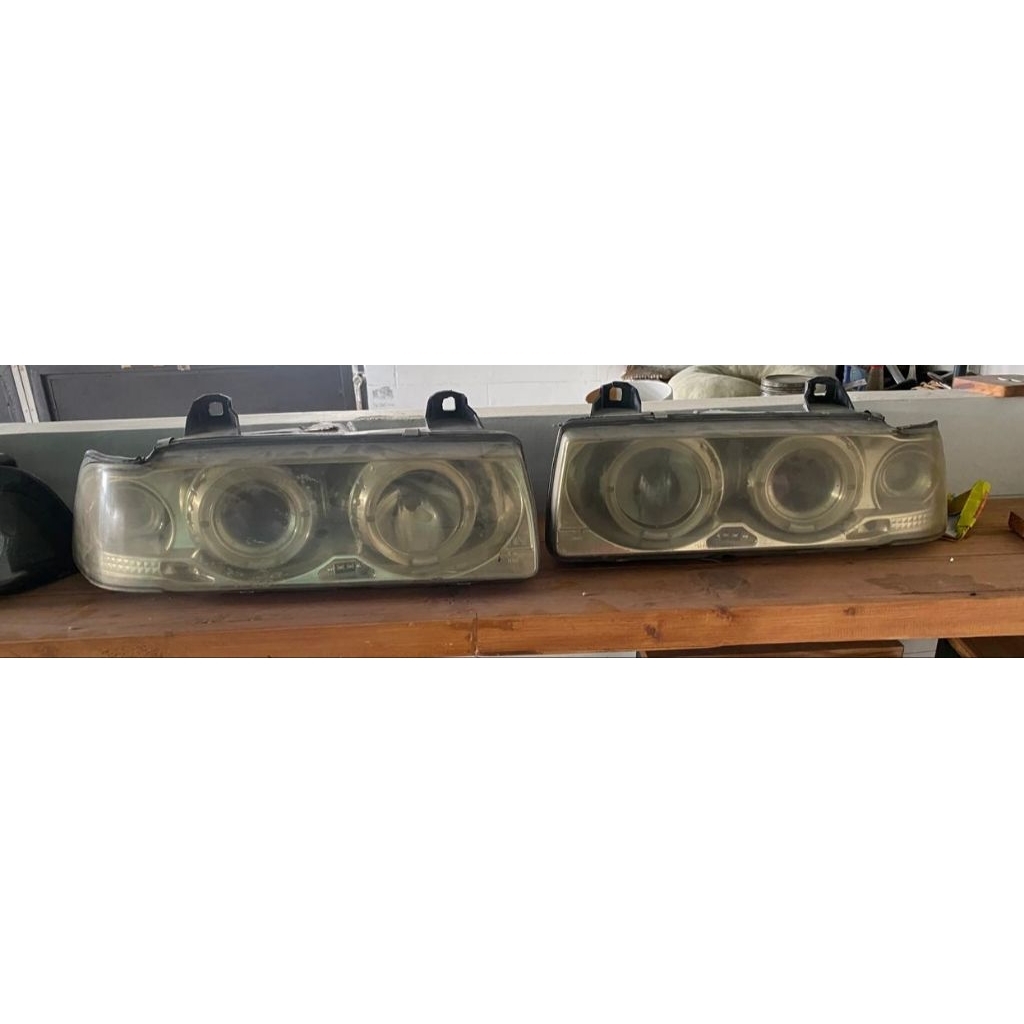headlamp bmw e36