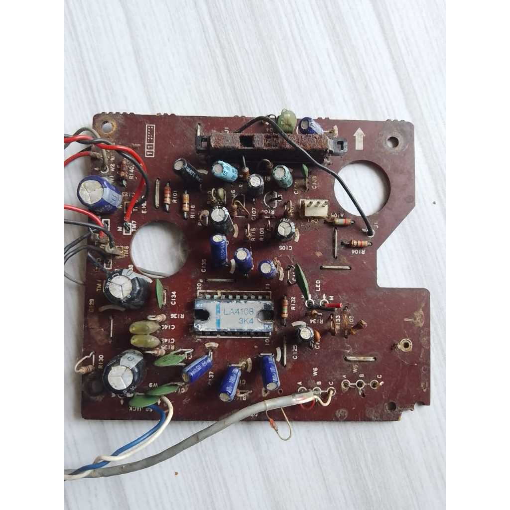 Modul Rangkaian Power Amplifier LA4108