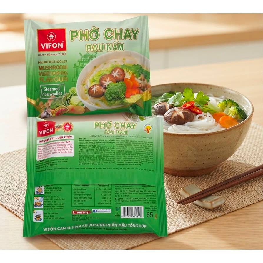 penyedap rasa Phở Chay Rau Nấm dari VIFON