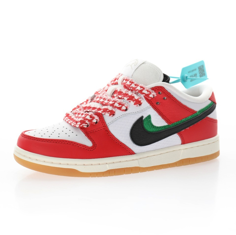 SIZE 41 READY STOCK - Frame Skate x Nike SB Dunk Low Habibi BNIB ORIGINAL MATERIAL