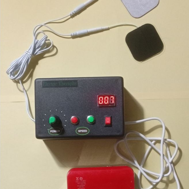 Alat Terapi V2/ Terapi Listrik Refleksi/ Relaksasi / Terapi Listrik Digital V2/  Terapi Listrik PLN 