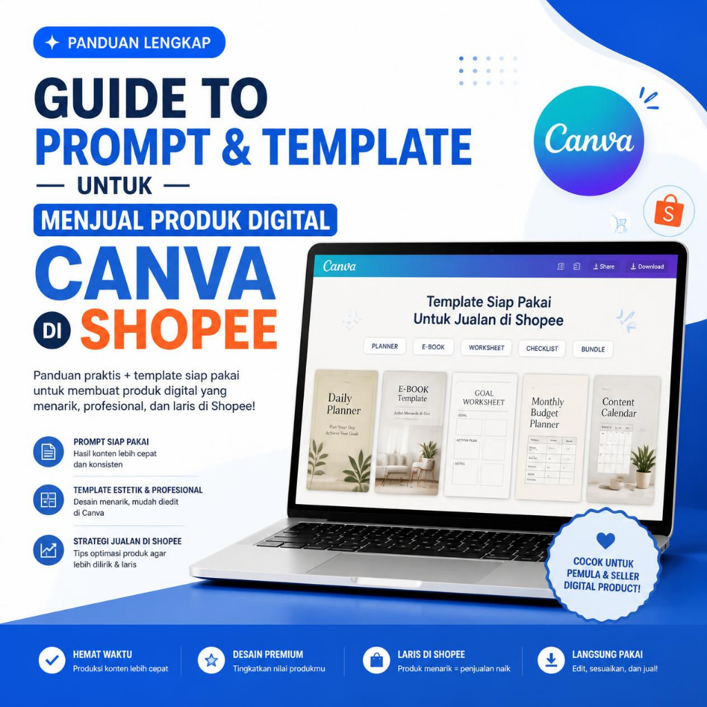 "[PROMO] 10000+ Template Instagram Feed Aesthetic Canva - Siap Pakai".