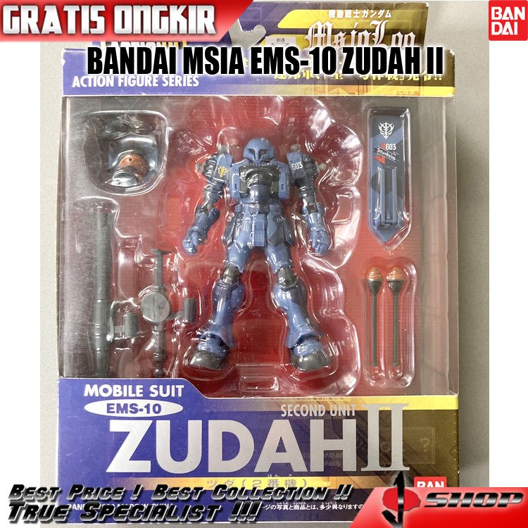 BANDAI MSIA - EMS-10 ZUDAH II
