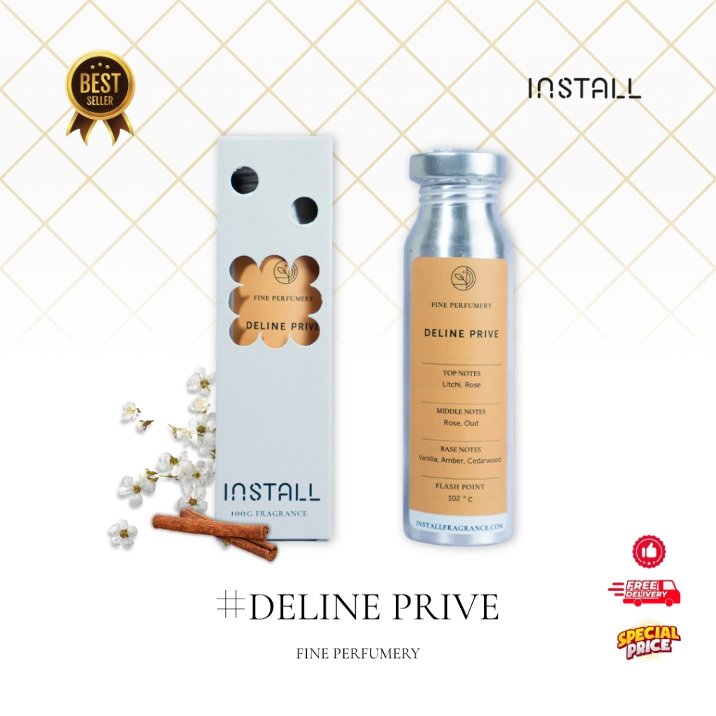 Bibit Parfum Murni Deline Prive - Delina Exclusif (Parfum De Marly) inspired | 100 gr Tahan Lama | O