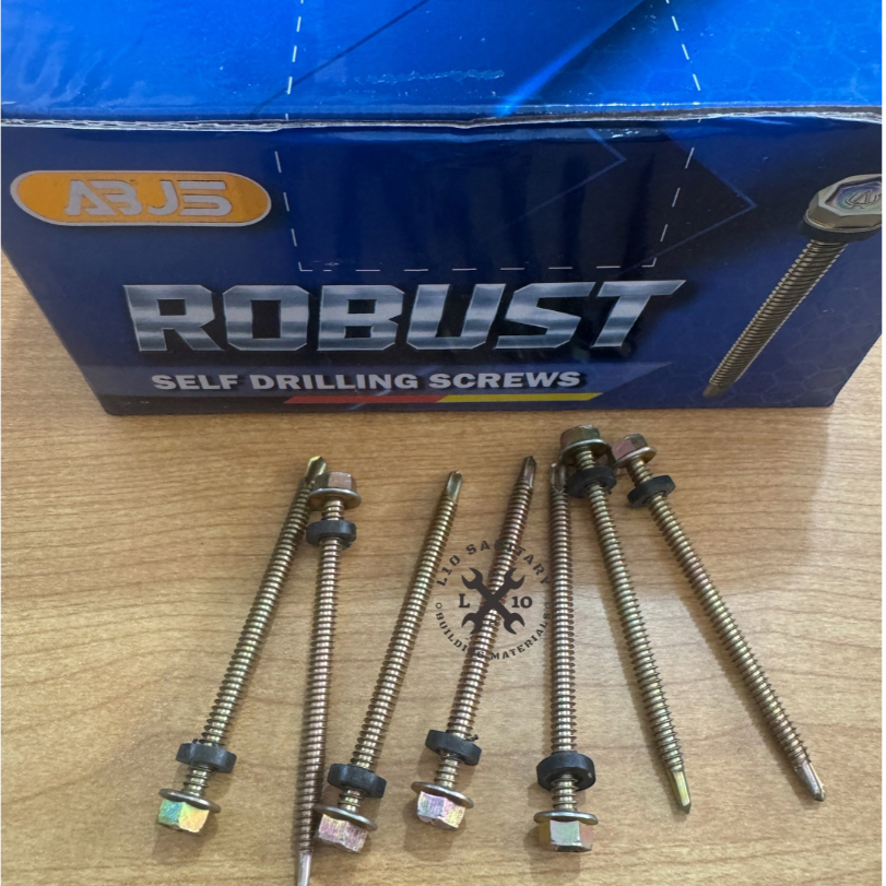 Baut Roofing Abus 70 / Baut Ruping 7 cm PER 1 KOTAK ISI 200