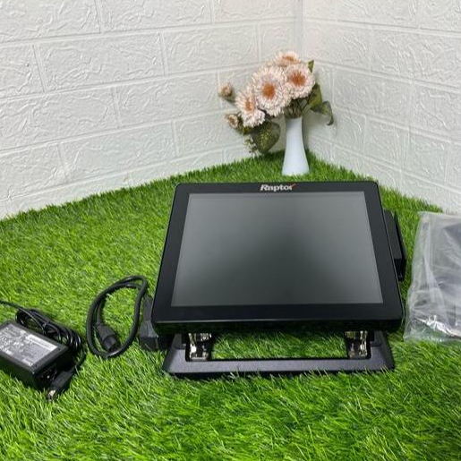Mesin Pos Kasir RAPTOR POS391 C56 TouchScreen Intel Atom D2550 @1.86GHz SSD 64Gb