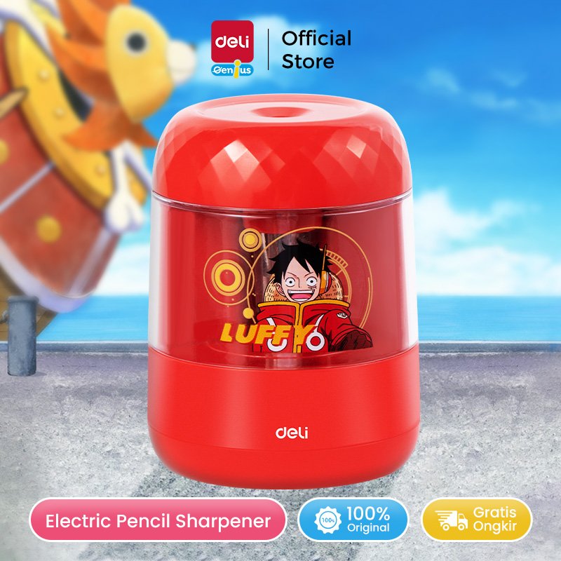 Deli x One Piece Electric Pencil Sharpener EH519