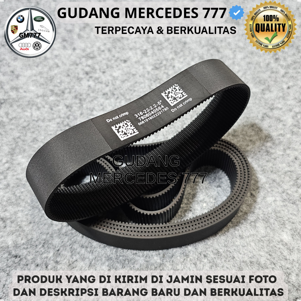 PREMIUM FANBELT RACK STEERING RANGE ROVER EVOQUE/ FANBELT RACK STEERING GEAR PN 7806040564