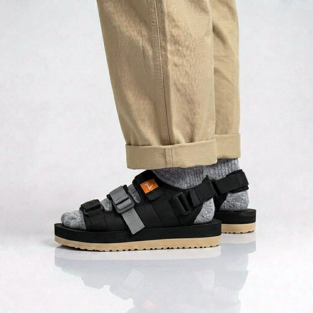 Kotka Combat Sole - Runo Project - Sandal Trend Pria - Sendal Gunung Hiking Camping Traveling