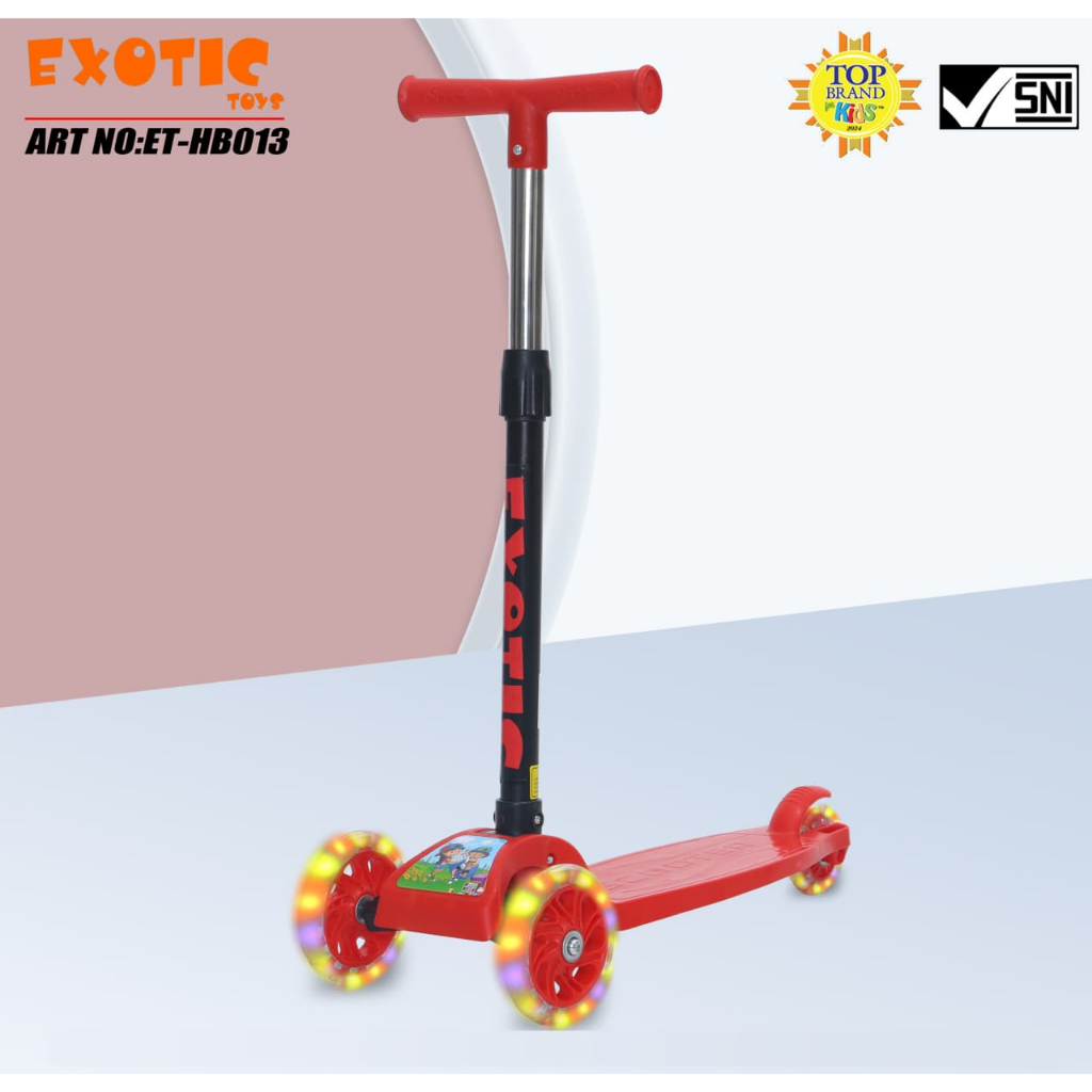 Mainan Anak Scooter Otoped EXOTIC ET-HB013 ET HB013 SCOOTER TERMURAH