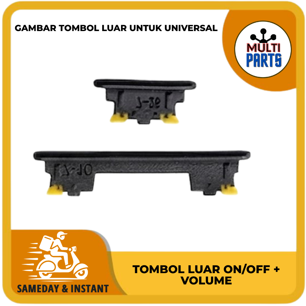 Tombol Luar On / Off + Volume Samsung Note 8 Edge / N915