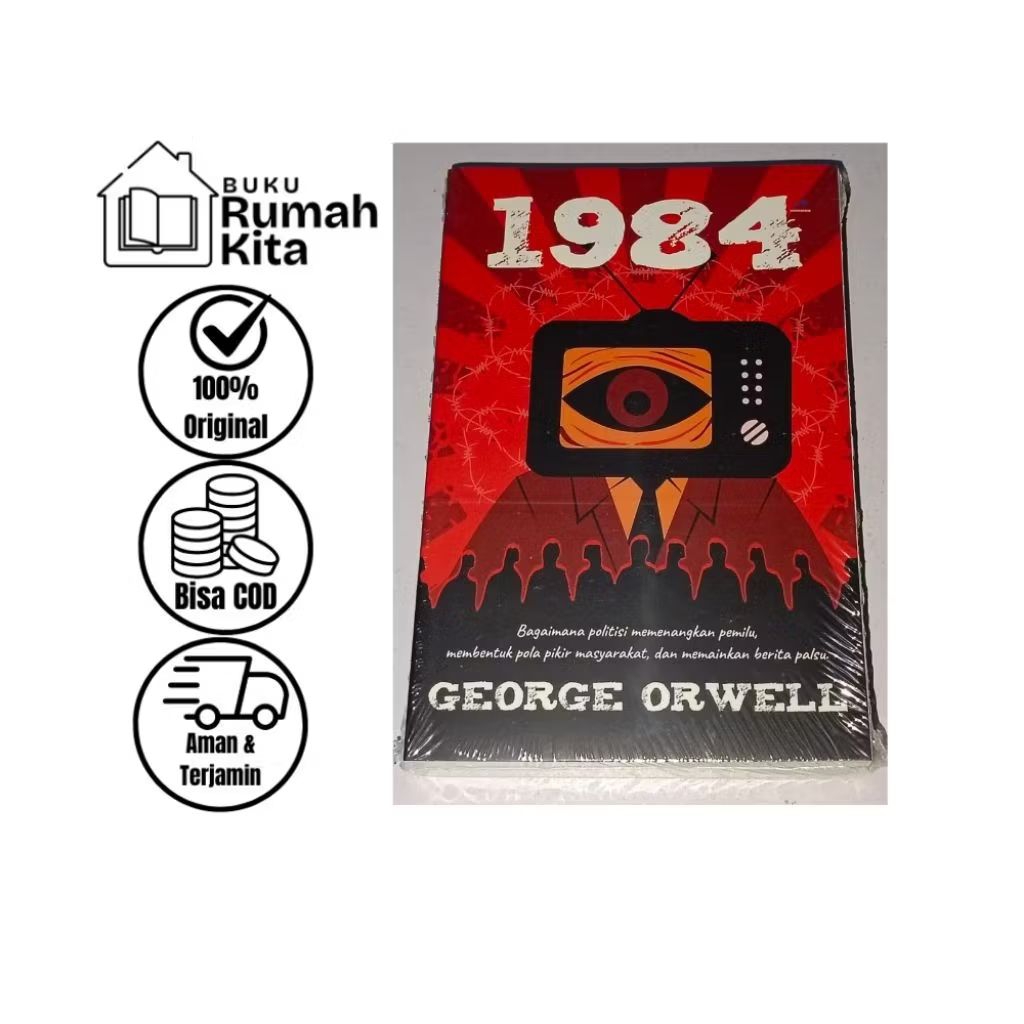 Novel 1984 - George Orwell