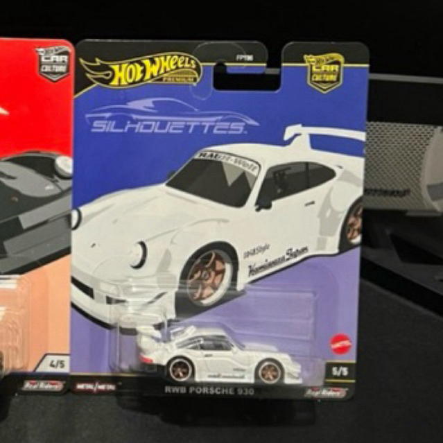 hotwheels rwb putih