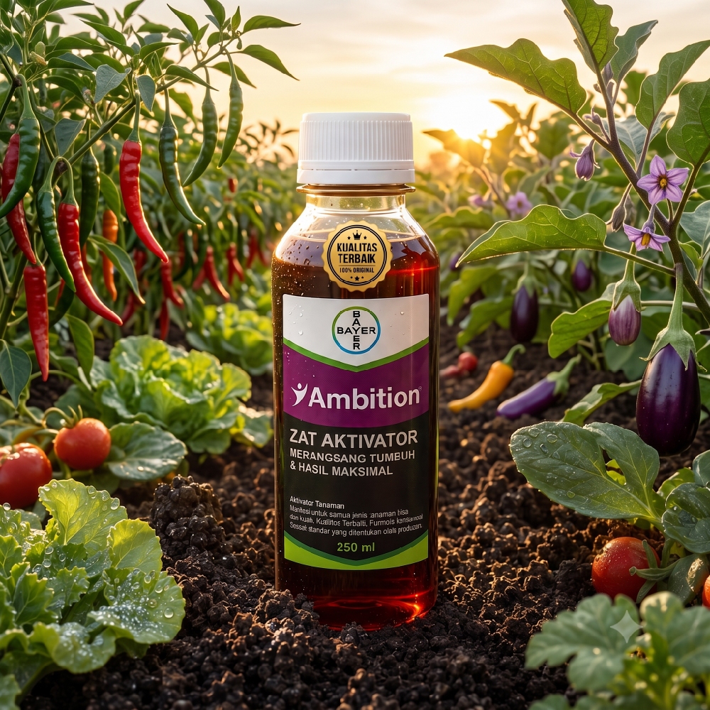 Bayer Ambition Zat Aktivator Merangsang Tumbuh & Hasil Maksimal 250 ml untuk Tanaman