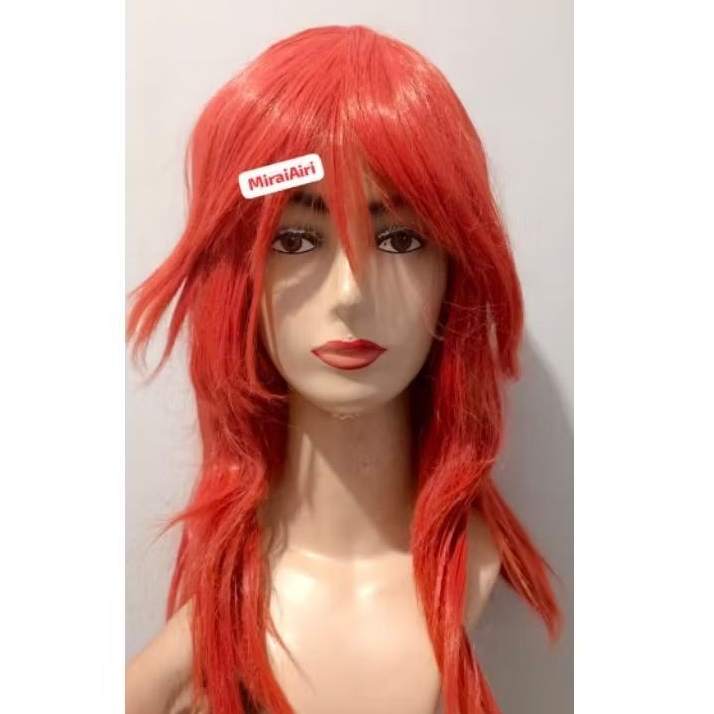 wig merah second LOVELIVE