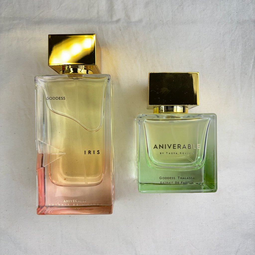 [Decant Share] ANIVERABLE Extrait De Parfum - GODDES IRIS | GIRLBOSS | THALASSA | BARBIE