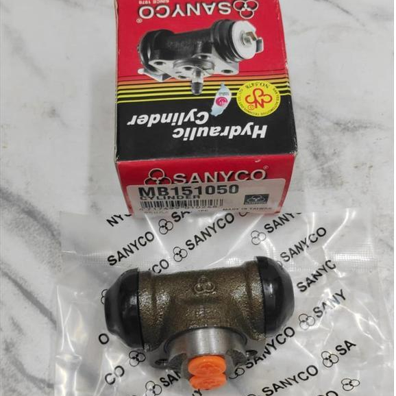 Master Rem Belakang/ Kower Rem/ Wheel Cylinder L300 Bensin merk Sanyco/ BGF (Kiri/Kanan)