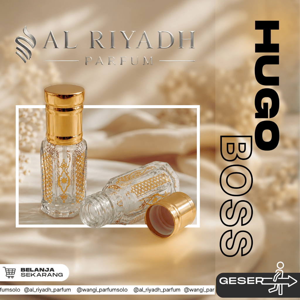 AL RIYADH HUGOBOSS BIBIT MURNI PARFUM COLET