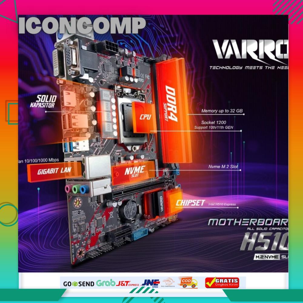 MOTHERBOARD VARRO H510