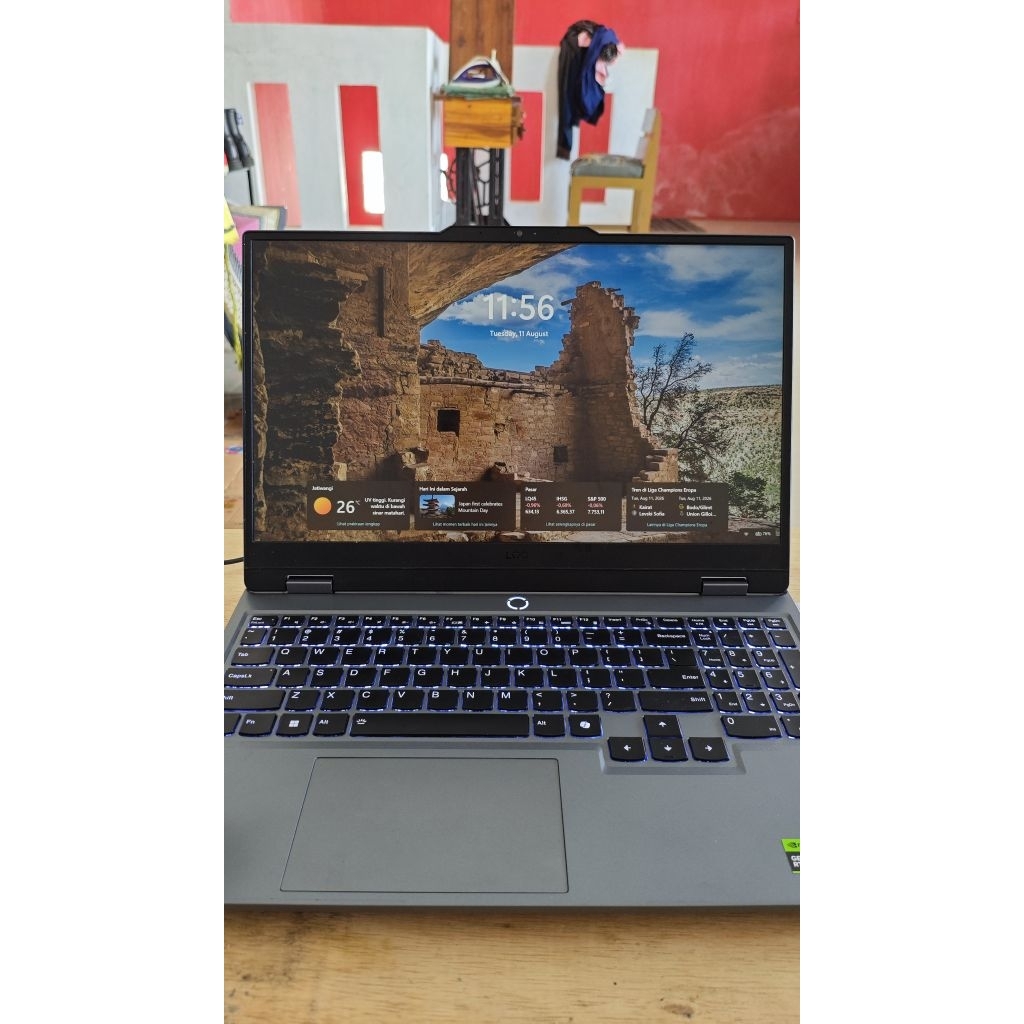 Lenovo LOQ ARP9 RTX4050 RYZEN 7 7435HS 28GB 512GB SSD