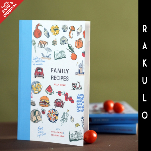 Buku Family Recipes - Juan Mogi