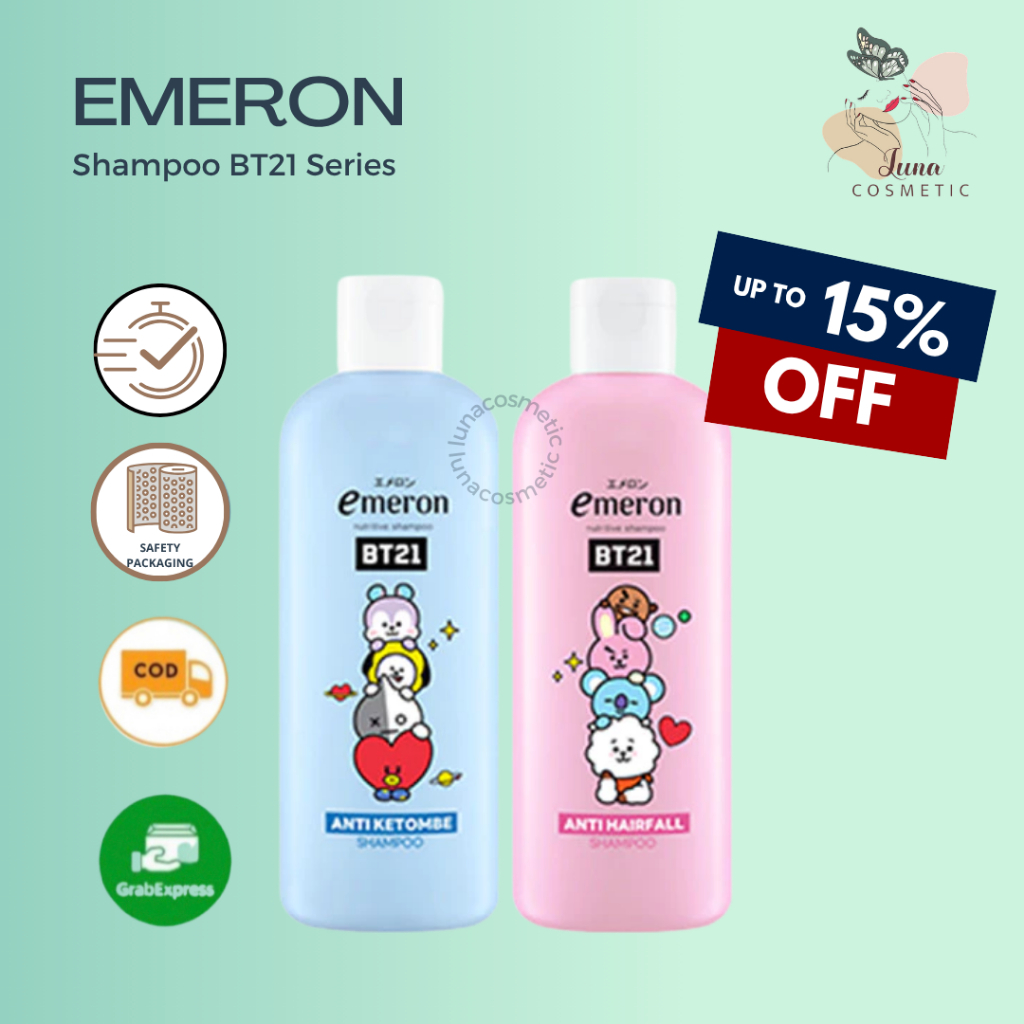 Emeron Shampoo BT21 Series