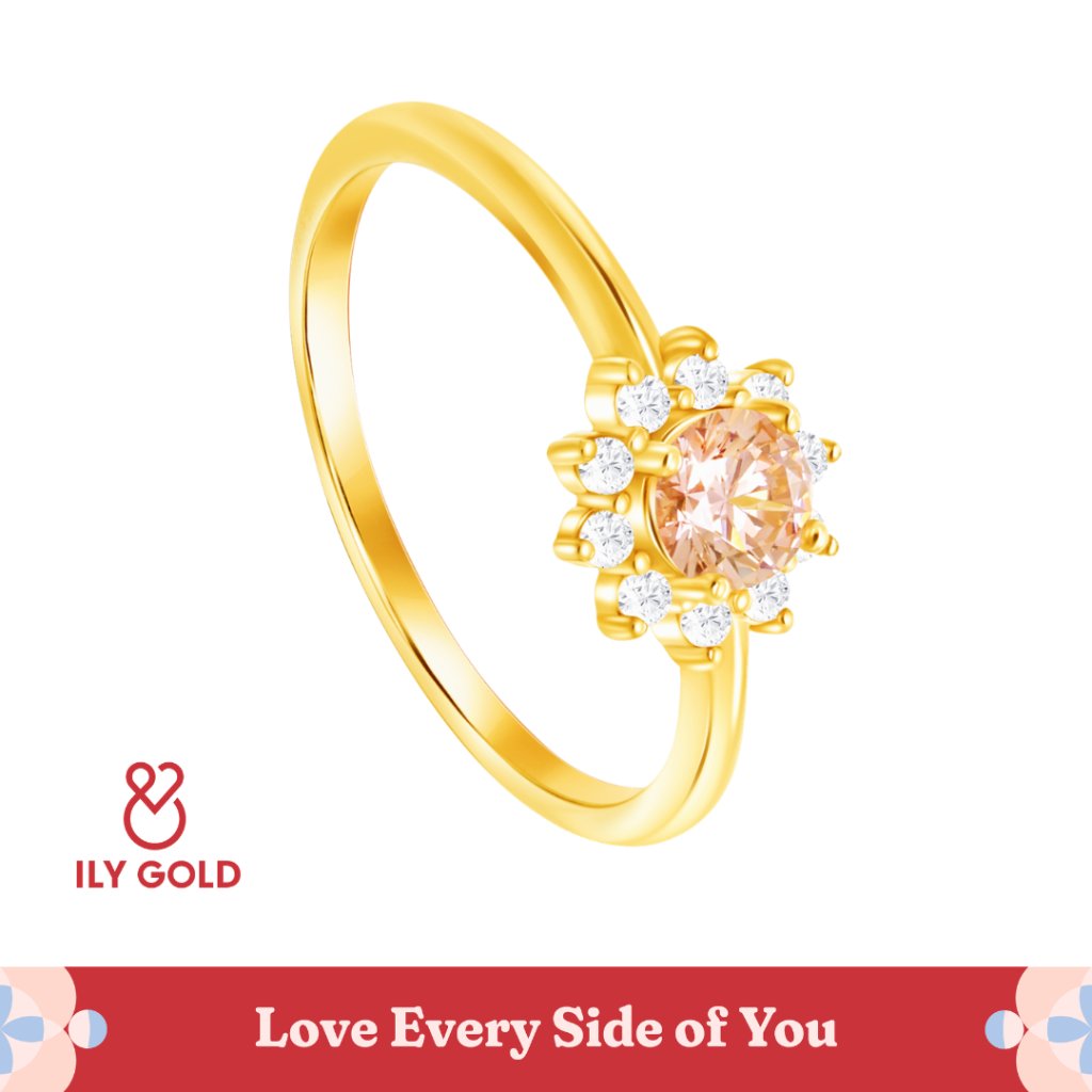 ILY GOLD Sun of Bromo Ring / Cincin wanita