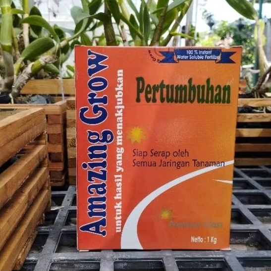 pupuk daun amazing grow pertumbuhan 1 kg