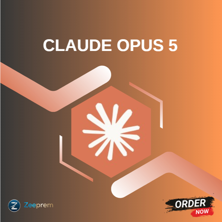 [ZEEPREM] CLAUDE OPUS 5 Login Via Chatbot AI Anthropic Claude