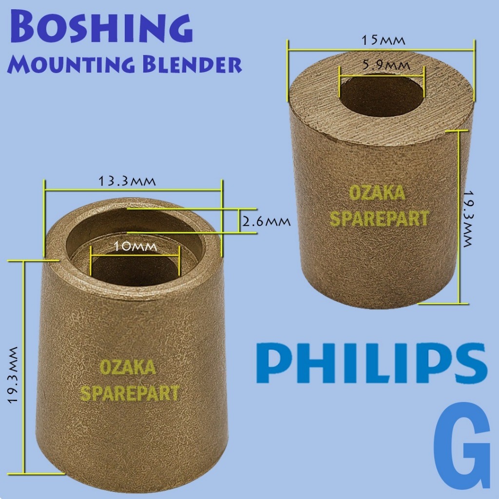 Boshing mounting blender philips  BOS G