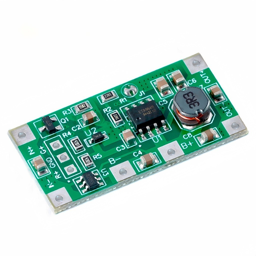 Modul Mini UPS 5V 1A 18650 Lithium Battery Charging Output Module 5V DC