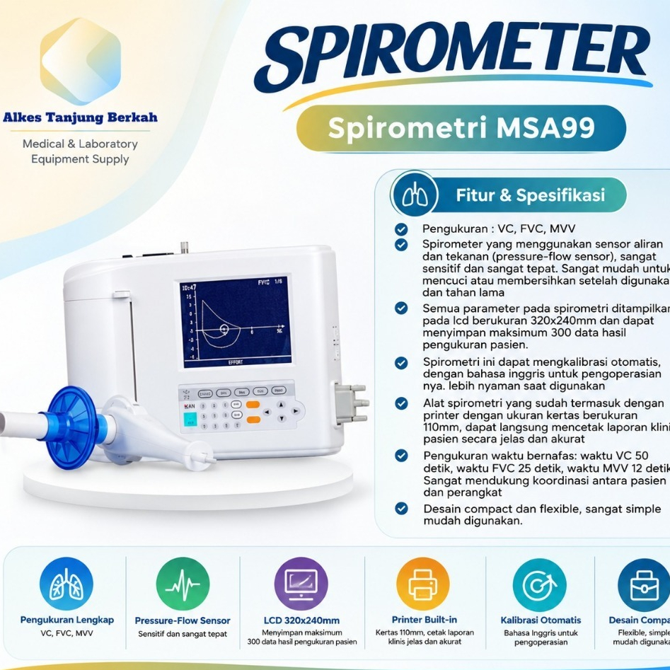 Spirometer MSA99 Spirometer